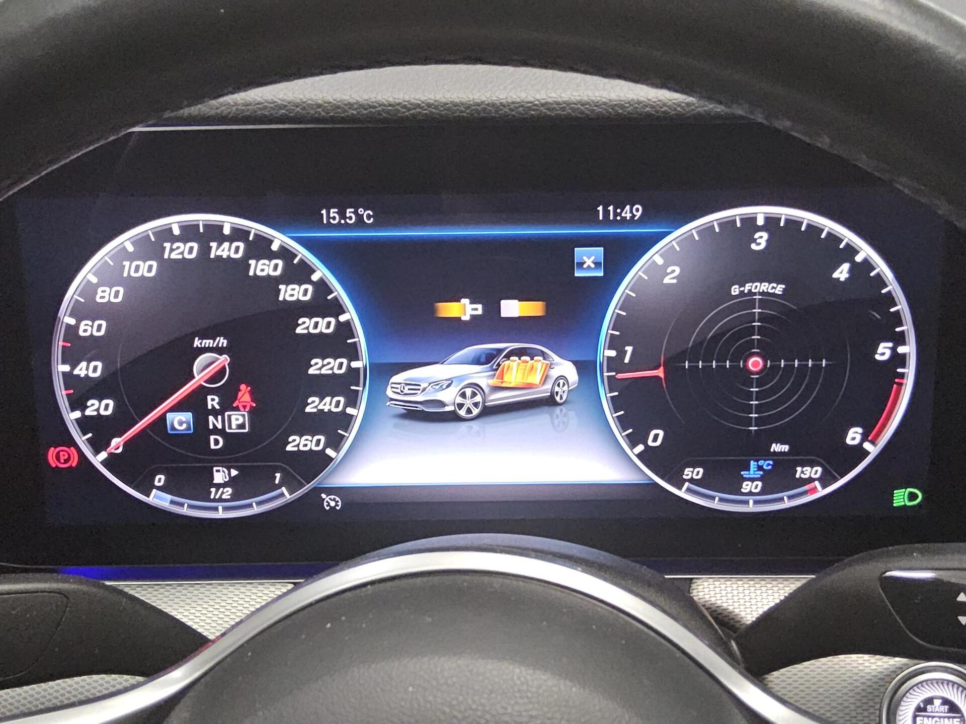 Mercedes-Benz E 200 d Avantgarde Navi LED Widescreen Burmester 8