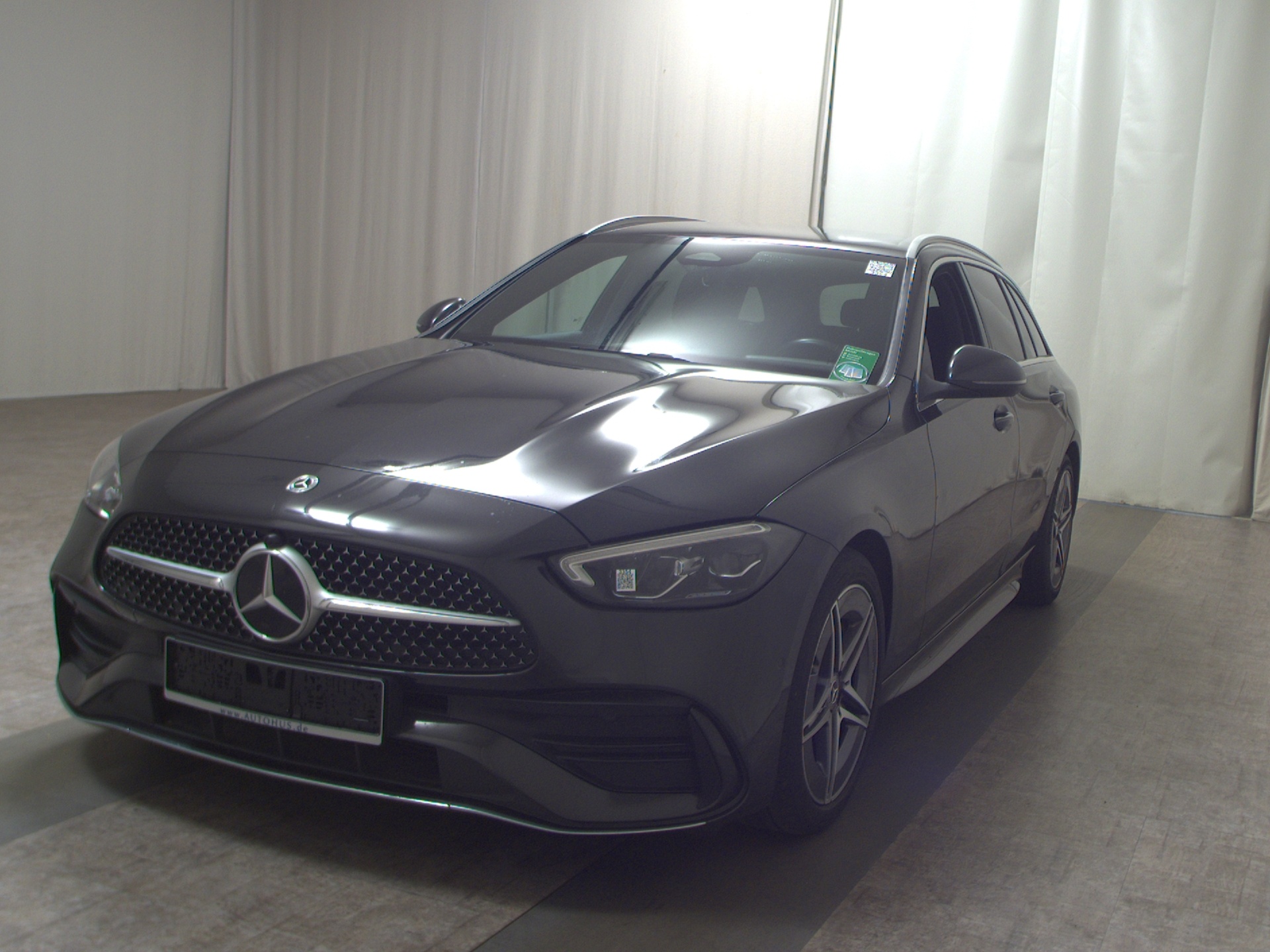 Mercedes-Benz C 220 T d AMG-Line Navi LED MBUX+ RFK Distronic+ 2