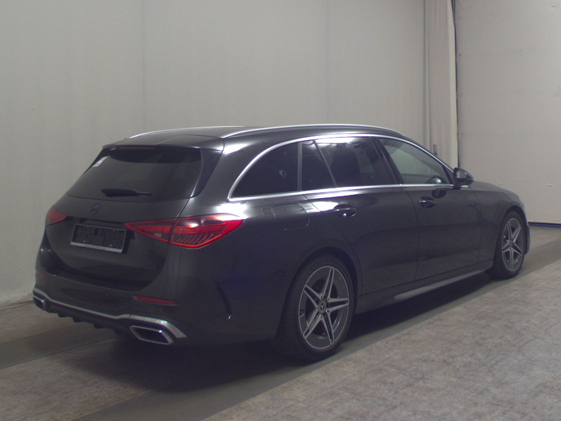 Mercedes-Benz C 220 T d AMG-Line Navi LED MBUX+ RFK Distronic+ 4