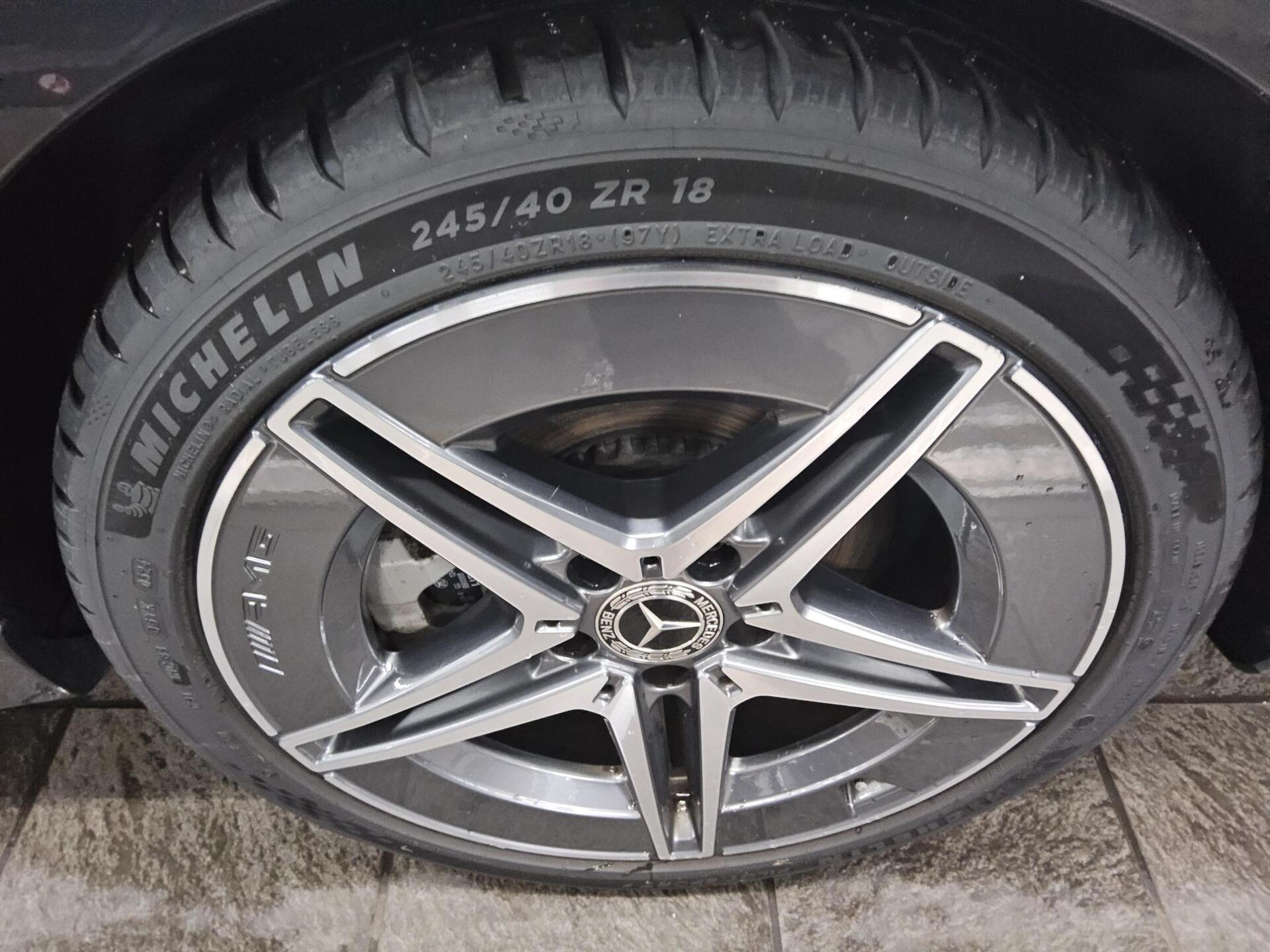 Mercedes-Benz C 220 T d AMG-Line Navi LED MBUX+ RFK Distronic+ 11