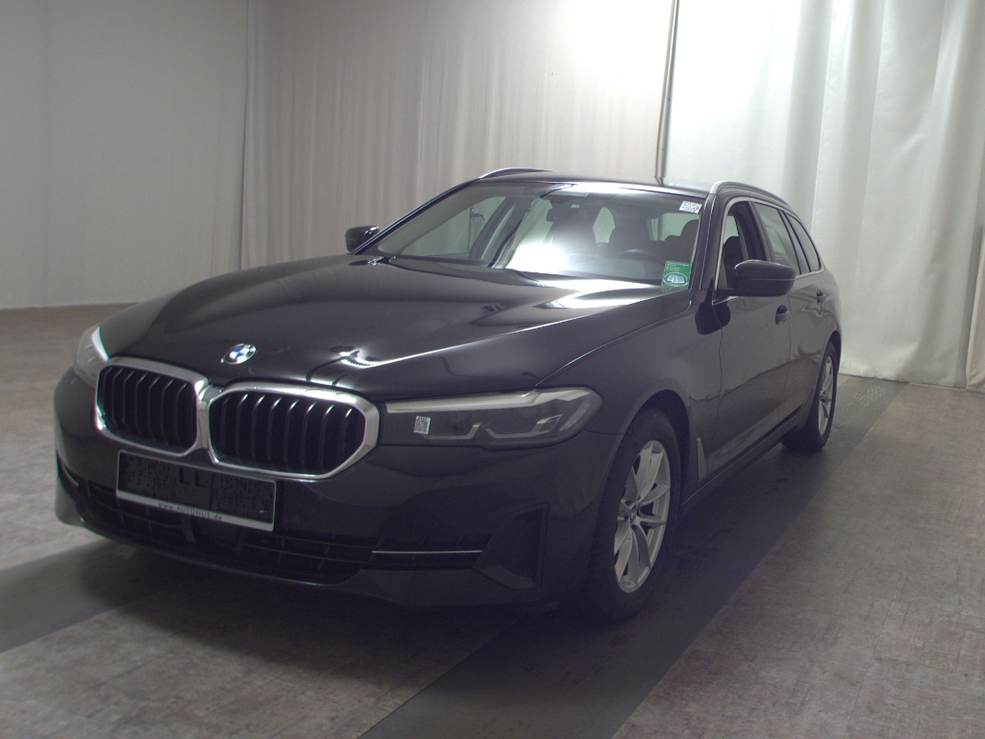 BMW 520dA Touring Leder LC Prof. ACC Memory RFK 2