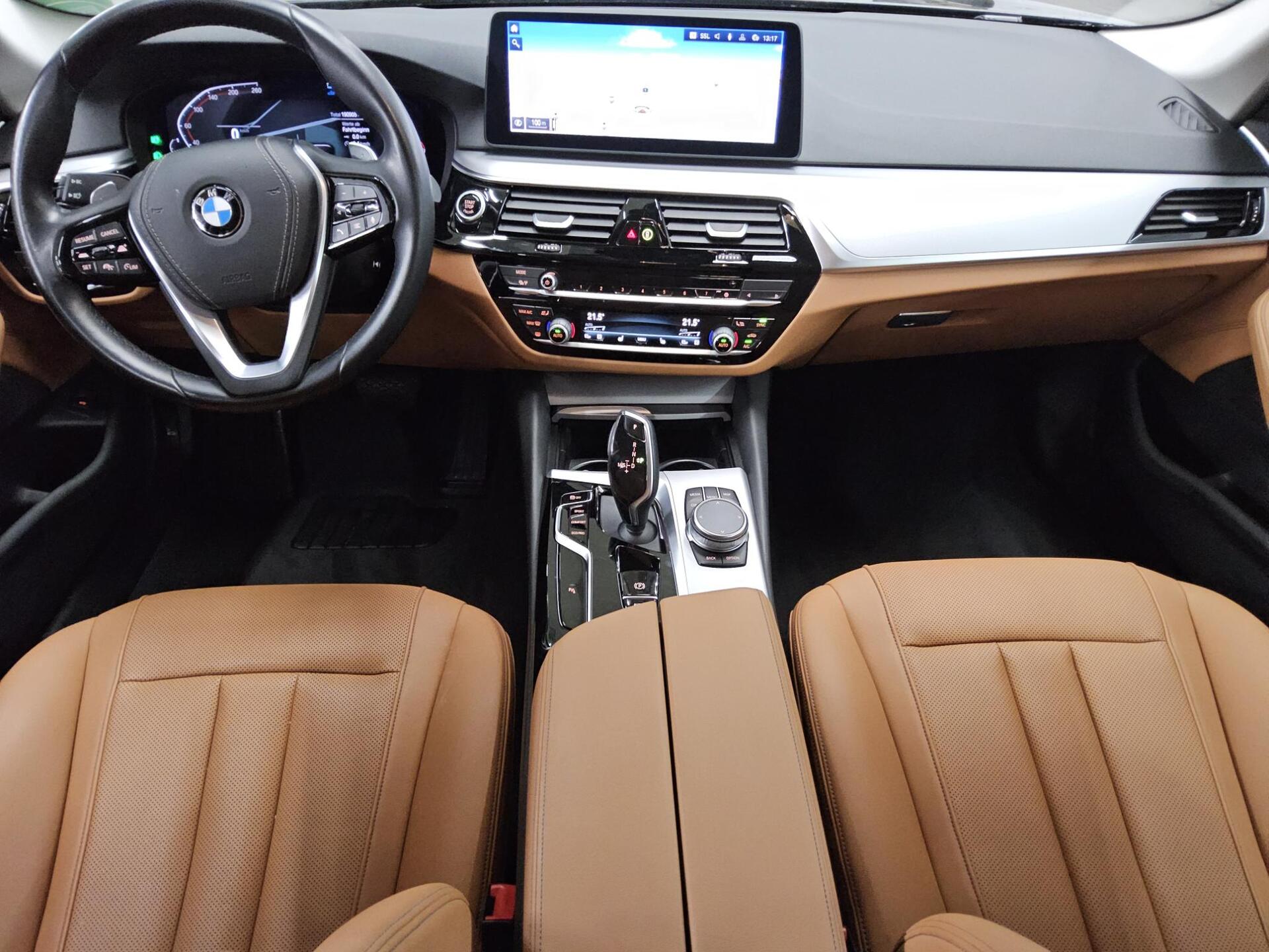 BMW 520dA Touring Leder LC Prof. ACC Memory RFK 5