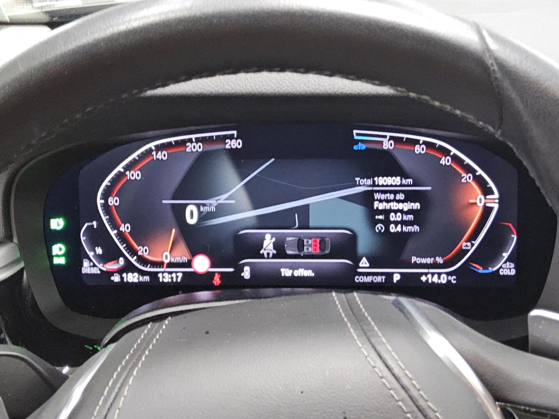 BMW 520dA Touring Leder LC Prof. ACC Memory RFK 8