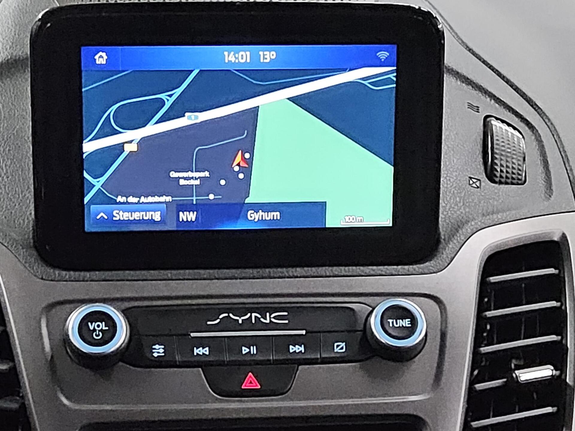 Ford Transit Connect 1.5 EB Trend Navi Xenon RFK ACC 7