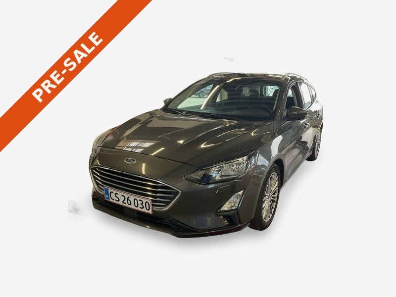 Ford Focus Turnier 1.0 EB Titanium AHK 2