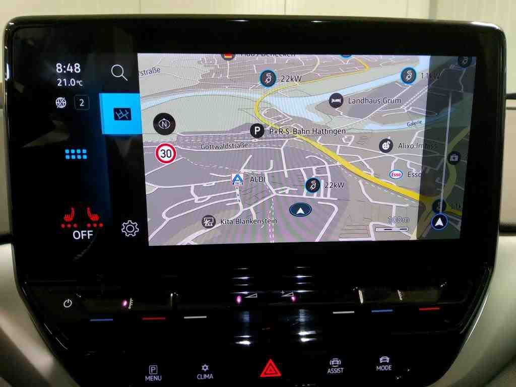 Volkswagen ID.4 Pure Performance NAVI KLIMAAUT SHZ RFK LED 9