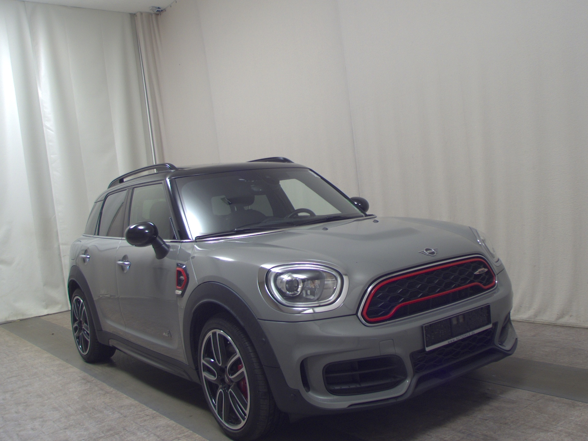MINI Cooper Countryman ALL4 Navi LED HuD Pano Harman 3