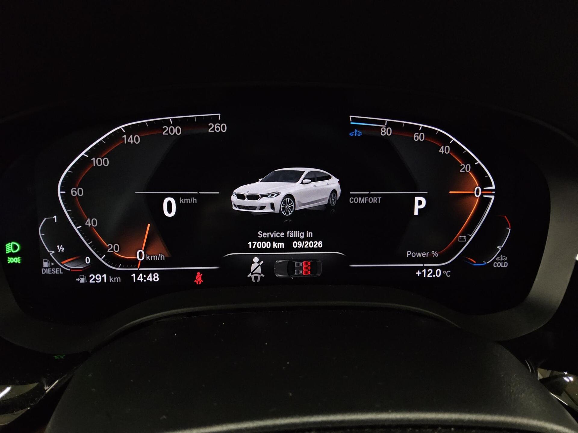 BMW 620 Gran Turismo Leder Navi LED+ LC prof. AHK 8