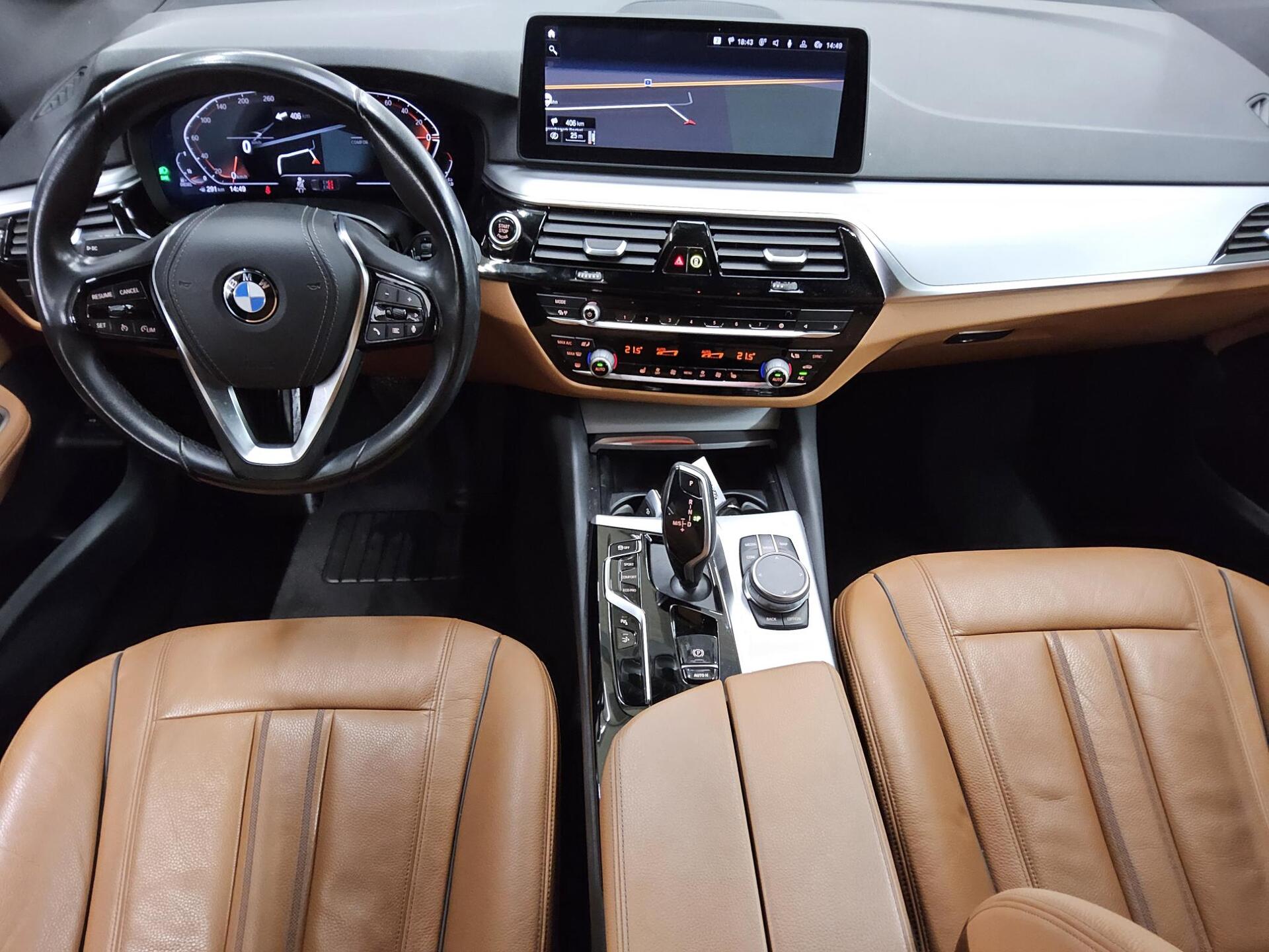 BMW 620 Gran Turismo Leder Navi LED+ LC prof. AHK 5