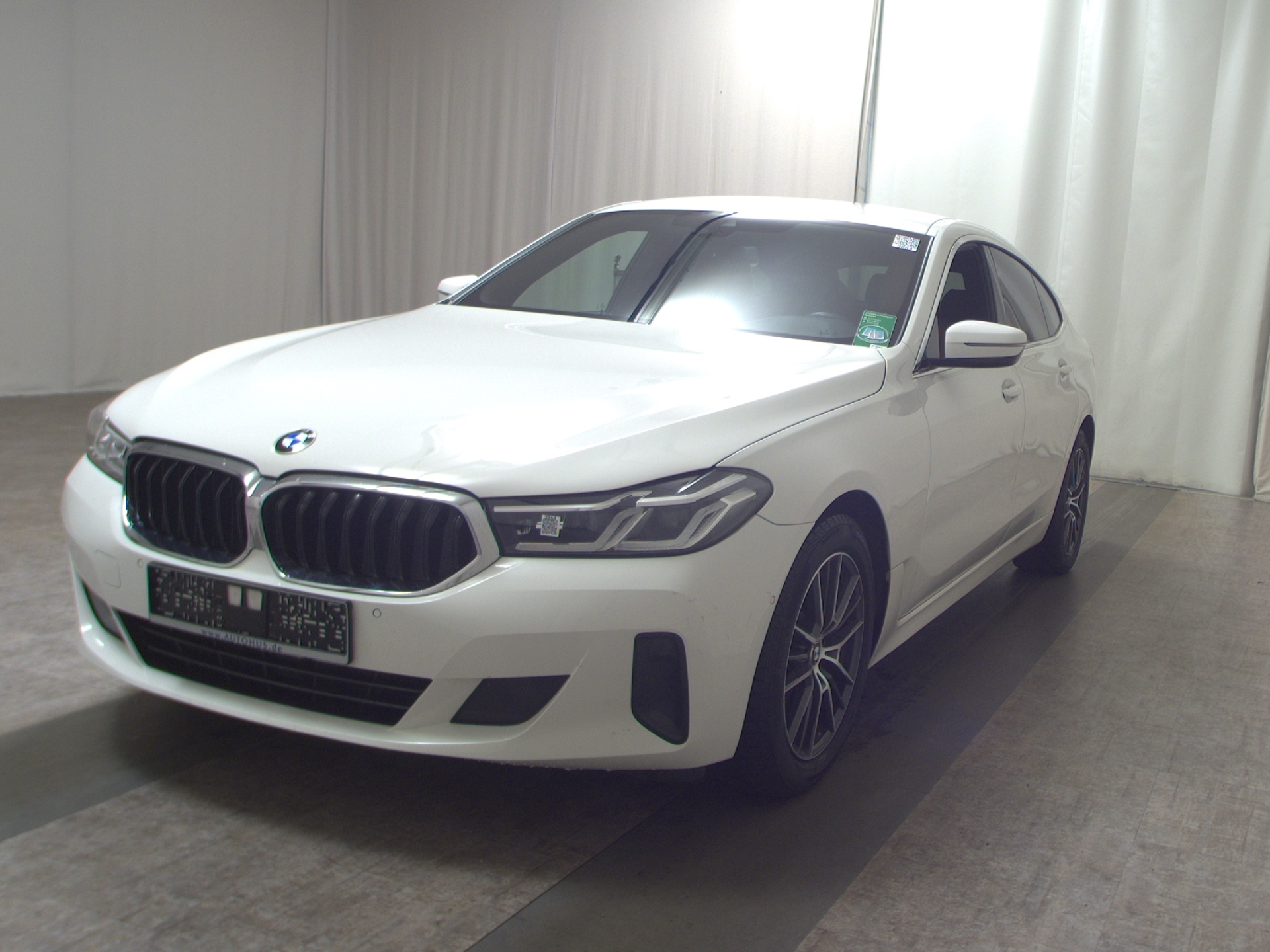 BMW 620 Gran Turismo Leder Navi LED+ LC prof. AHK 2