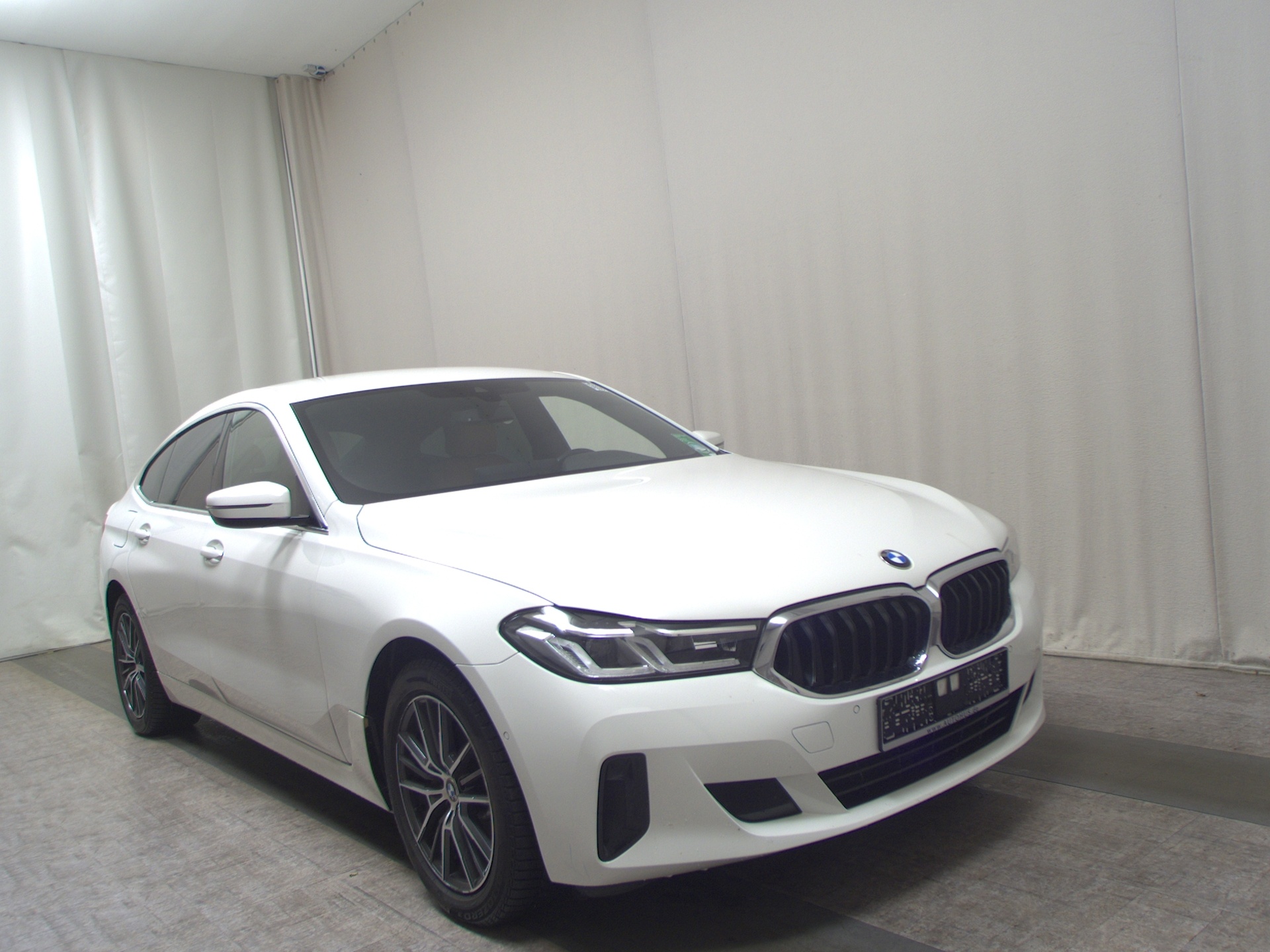 BMW 620 Gran Turismo Leder Navi LED+ LC prof. AHK 3
