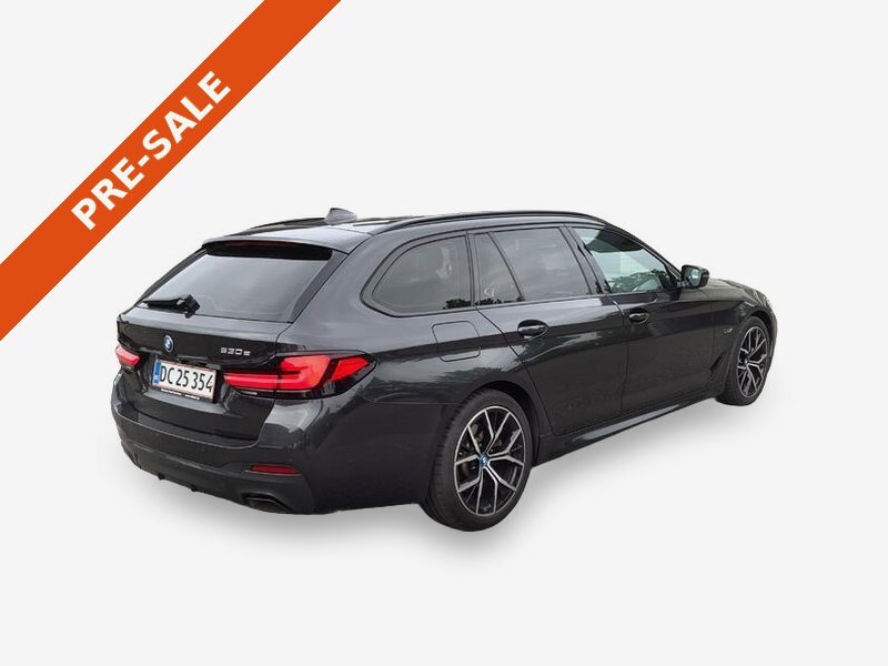 BMW 530e Touring M-Sport T-LEDER KLIMAAUT LED SPORTSITZE SHZ 4