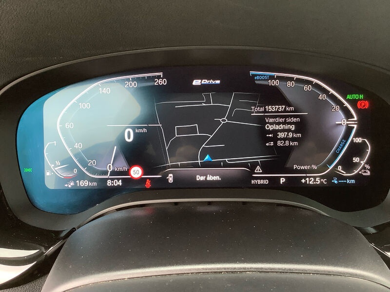 BMW 530e Touring M-Sport T-LEDER KLIMAAUT LED SPORTSITZE SHZ 9