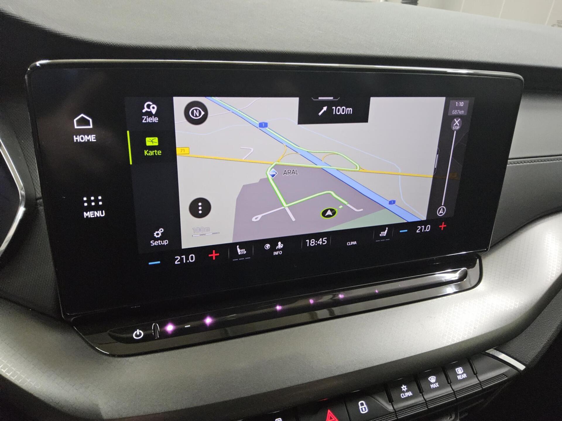 Skoda Octavia Kombi 2.0 TDI Ambition Navi LED vc ACC 7