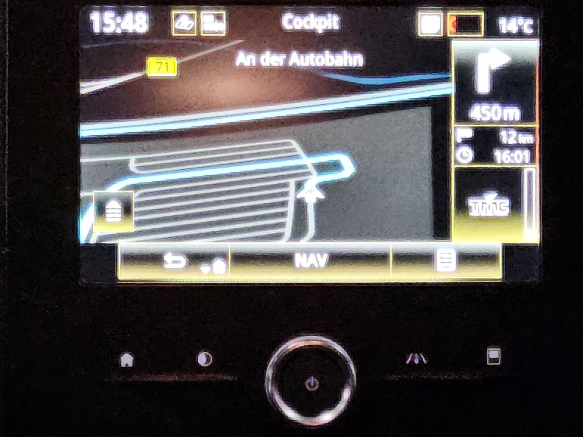 Renault Megane Grandtour Autom. AHK Navi SHZ Tempomat 7