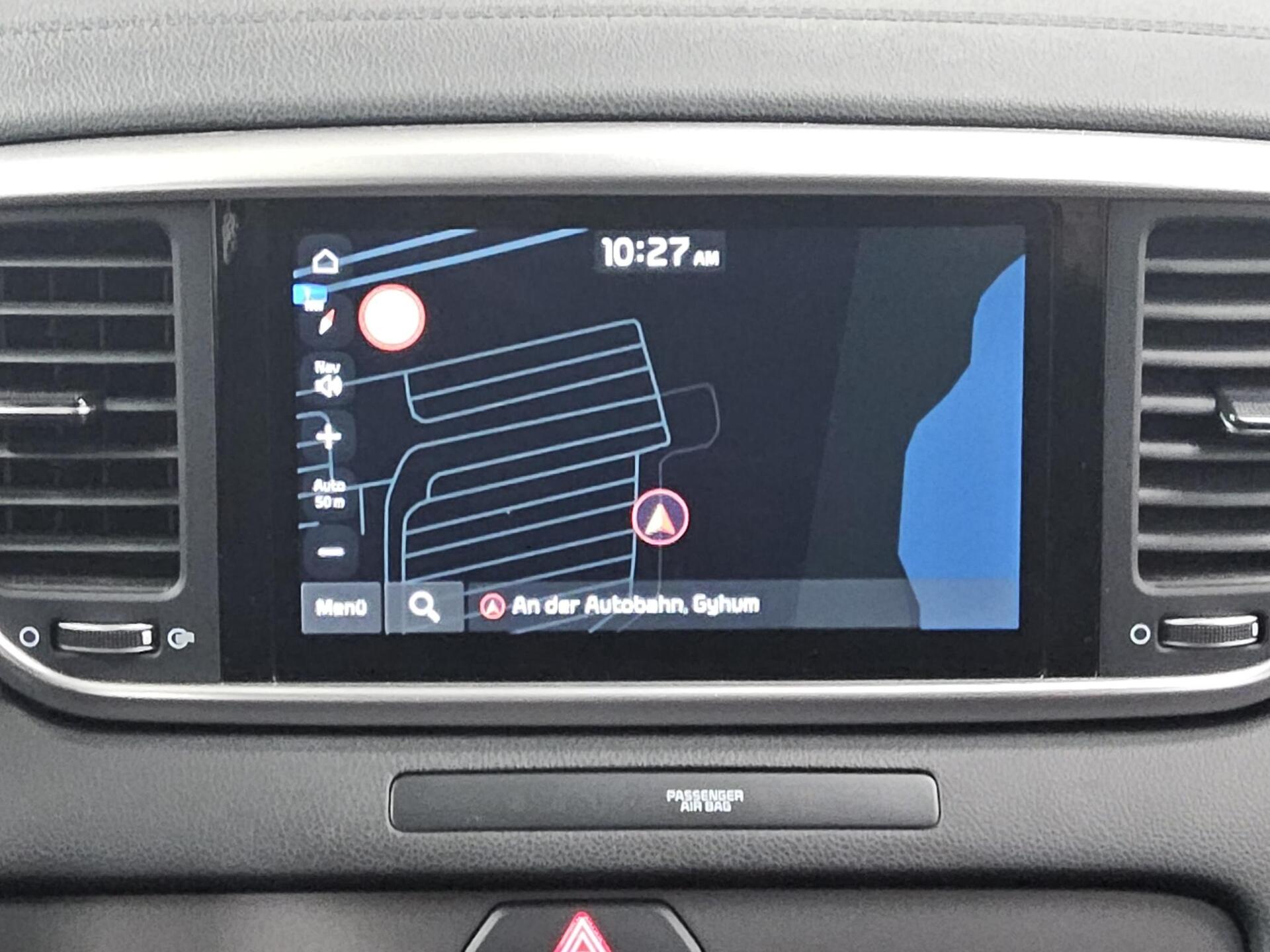 Kia Sportage 1.6 CRDI Navi Shz Rückfahrkamera 7