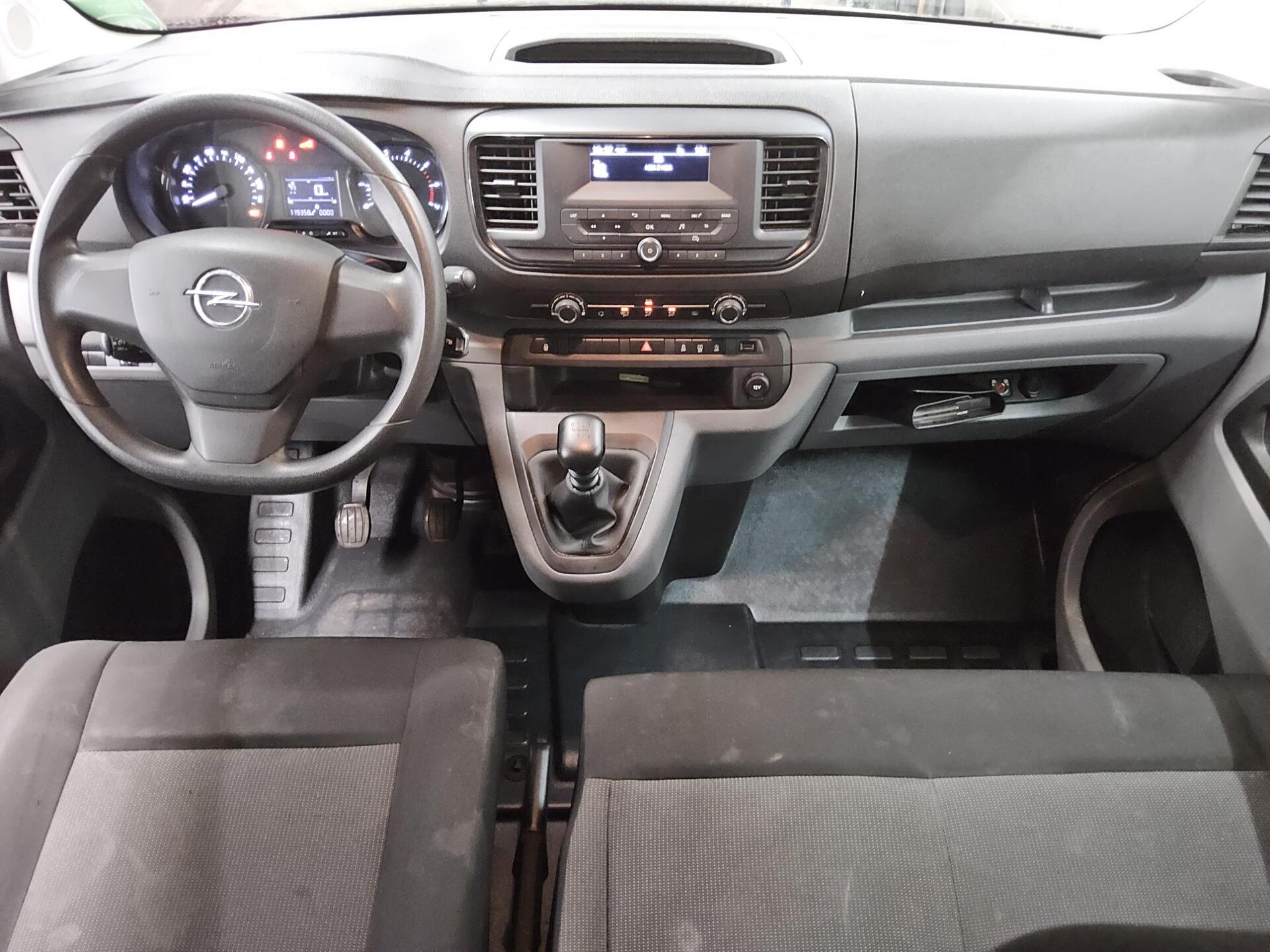 Opel Vivaro 1.5 D M 9-Sitzer PDC 5