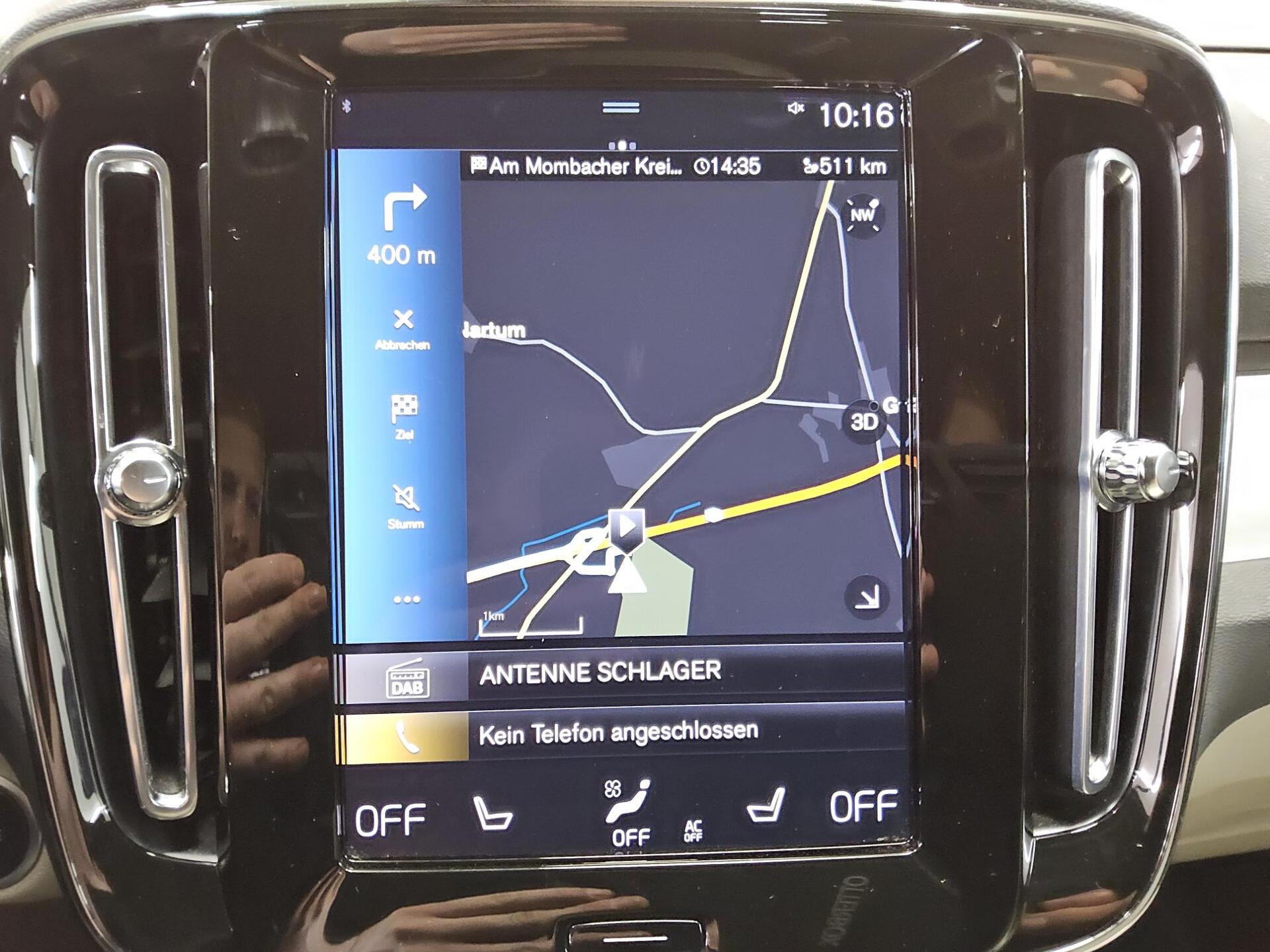 Volvo XC40 T3 Momentum Leder Navi H-K Sound LED RFK 7