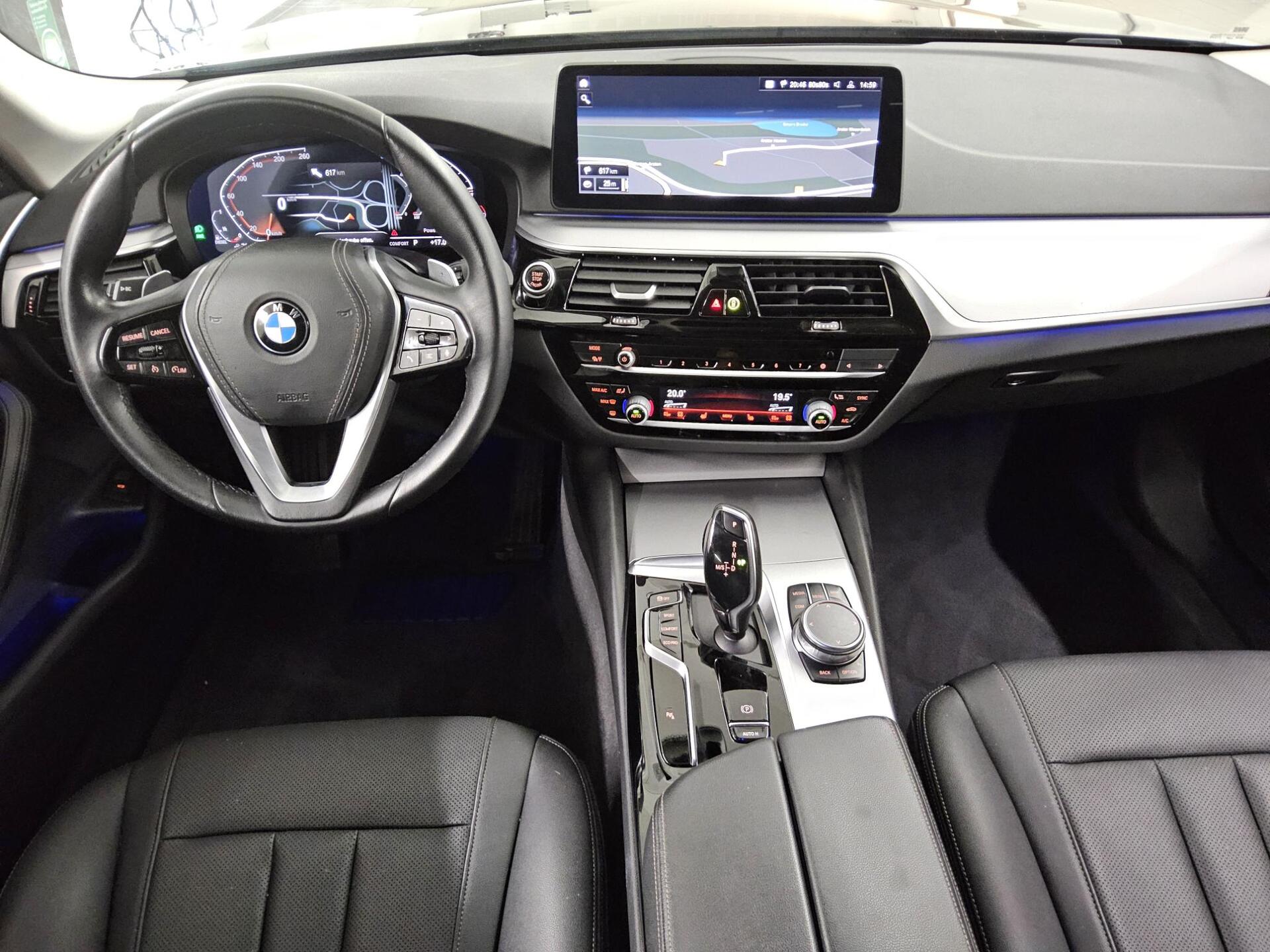 BMW 520dA Touring xDr Leder Navi LED+ LC prof. RFK 5