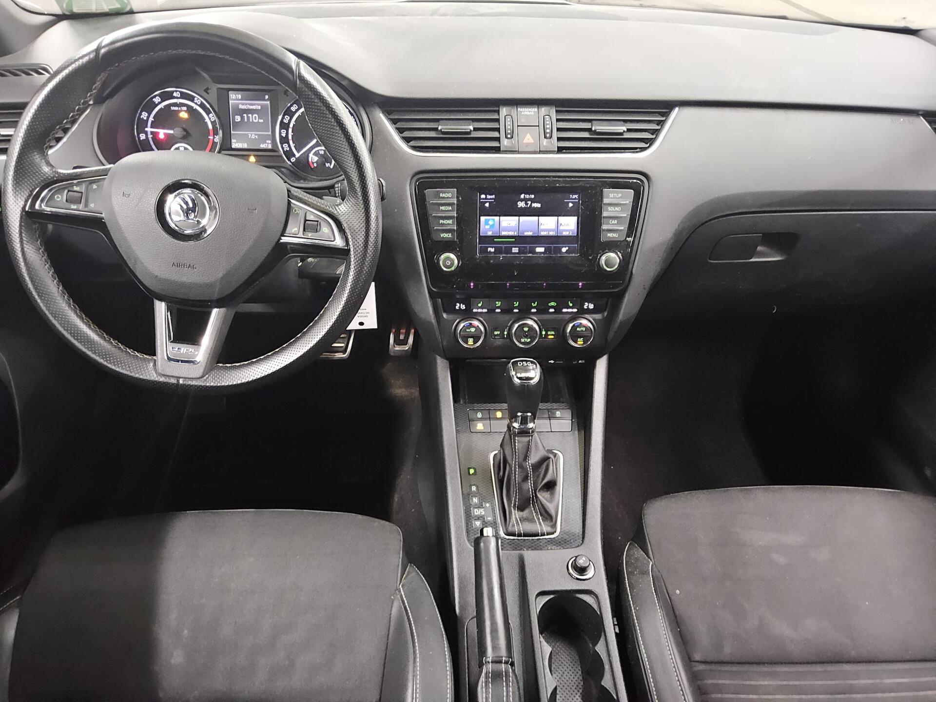 Skoda Octavia 2.0 TSI RS T-Leder Shz PDC Xenon 5