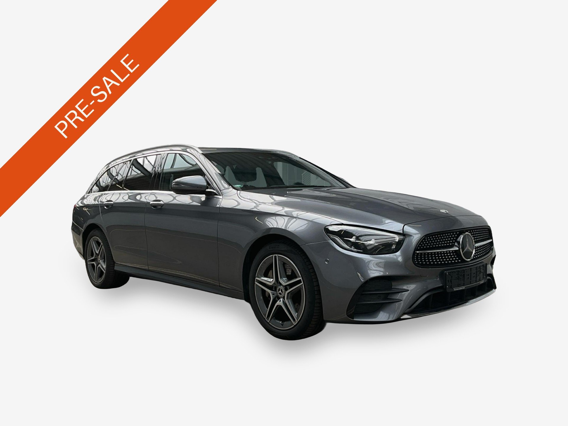 Mercedes-Benz E 300 T de AMG-Line Leder Navi LED Widescreen 2