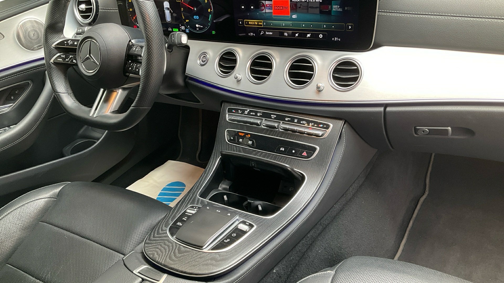 Mercedes-Benz E 300 T de AMG-Line Leder Navi LED Widescreen 7