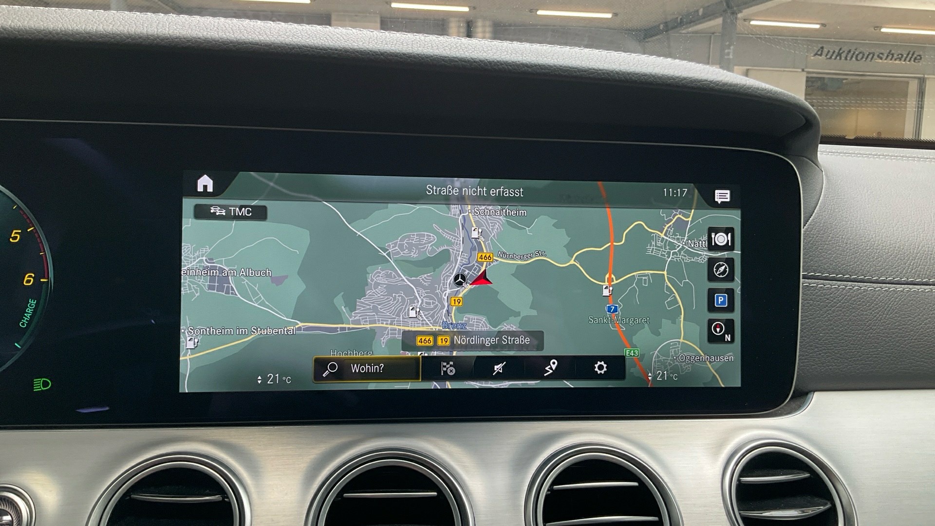 Mercedes-Benz E 300 T de AMG-Line Leder Navi LED Widescreen 12