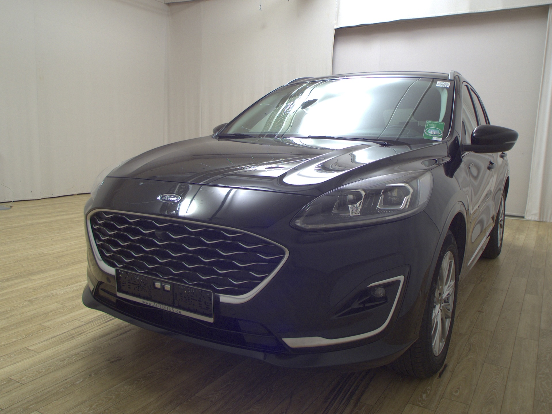 Ford Kuga 2.0 EB Vignale Leder Navi HuD LED RFK ACC 2