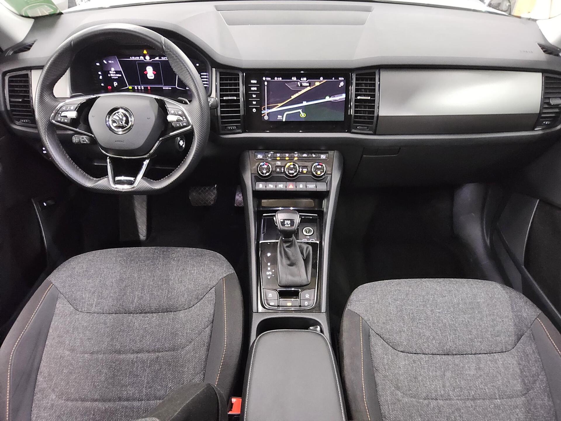 Skoda Kodiaq 2.0 TDI 4x4 Clever Navi vc Pano LED RFK 5