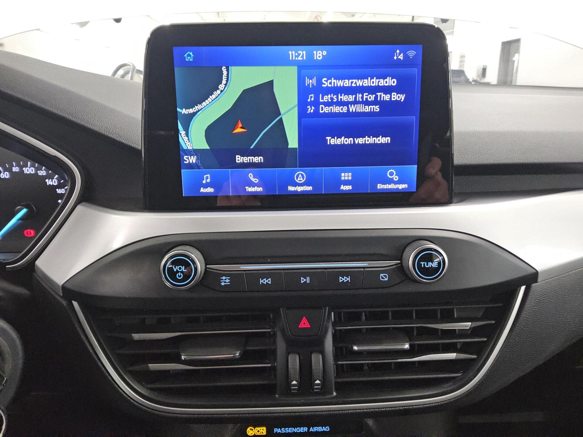 Ford Focus Turnier 1.5 EB Cool&Connect Navi RfK AHK 7