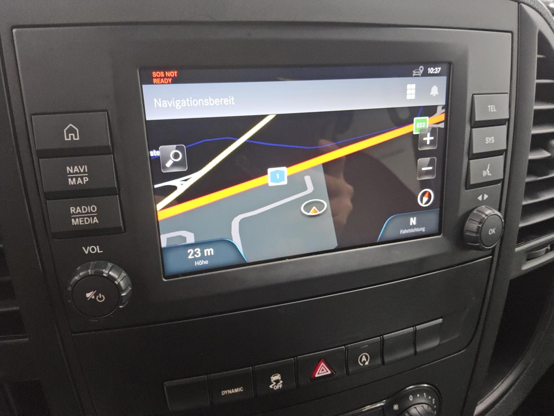 Mercedes-Benz Vito Tourer 114 CDI extralang 8-Sitze Navi RFK 7