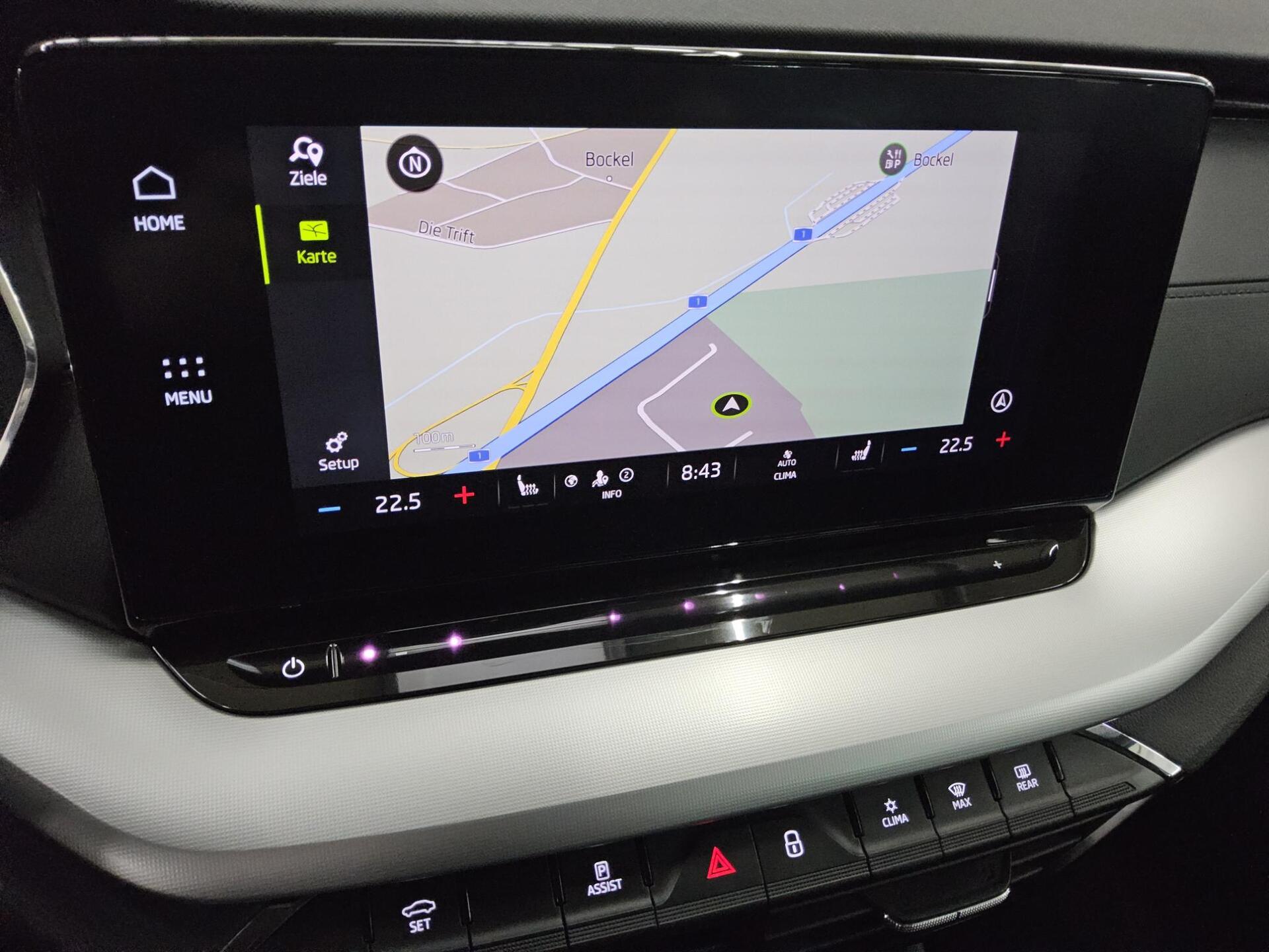 Skoda Octavia Kombi 2.0 TDI Ambition T-Leder Navi LED 7