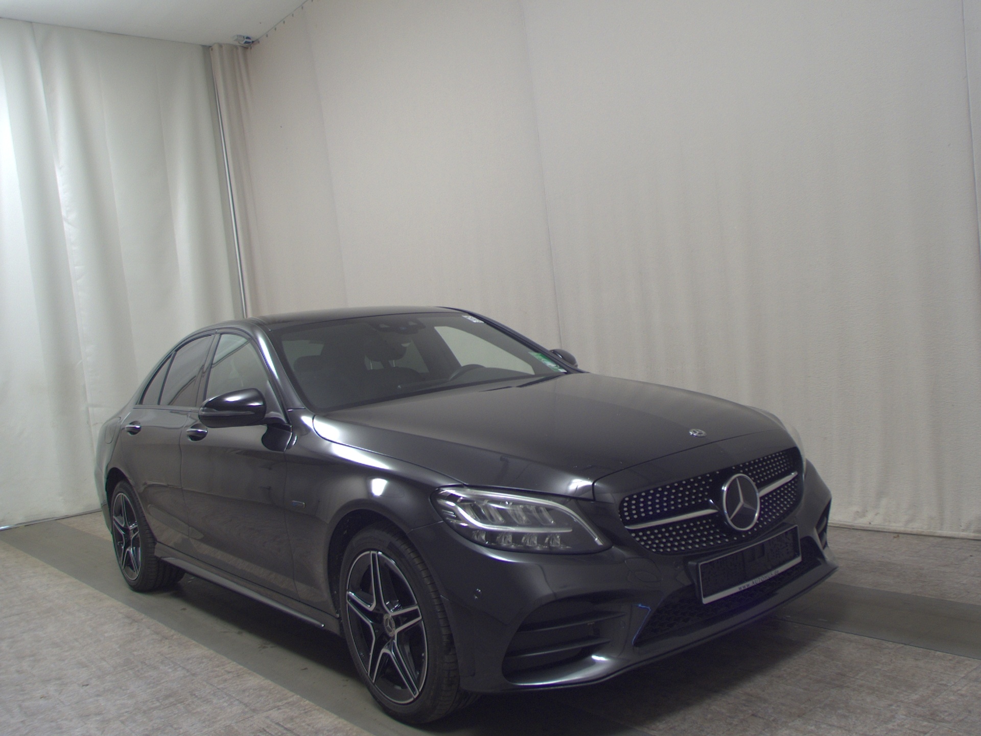 Mercedes-Benz C 300 de AMG-Line Night COMAND LED Distronic+ 3