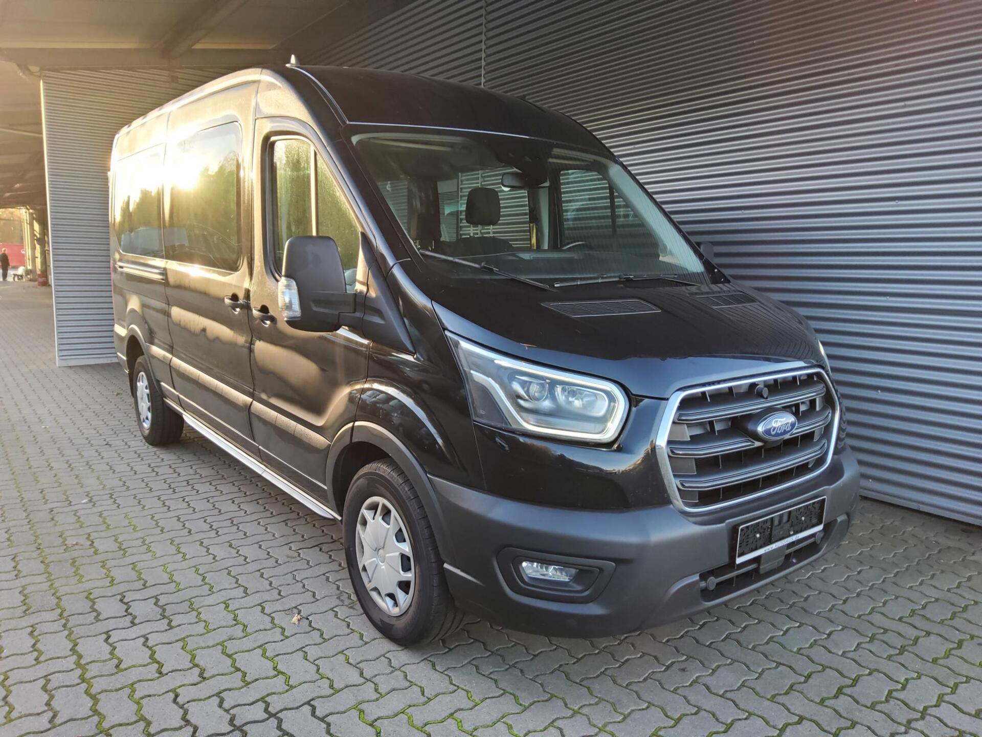 Ford Transit 2.0 TDCi FT 350 L3H2 8-Sitz ACC RFK Xen. 2