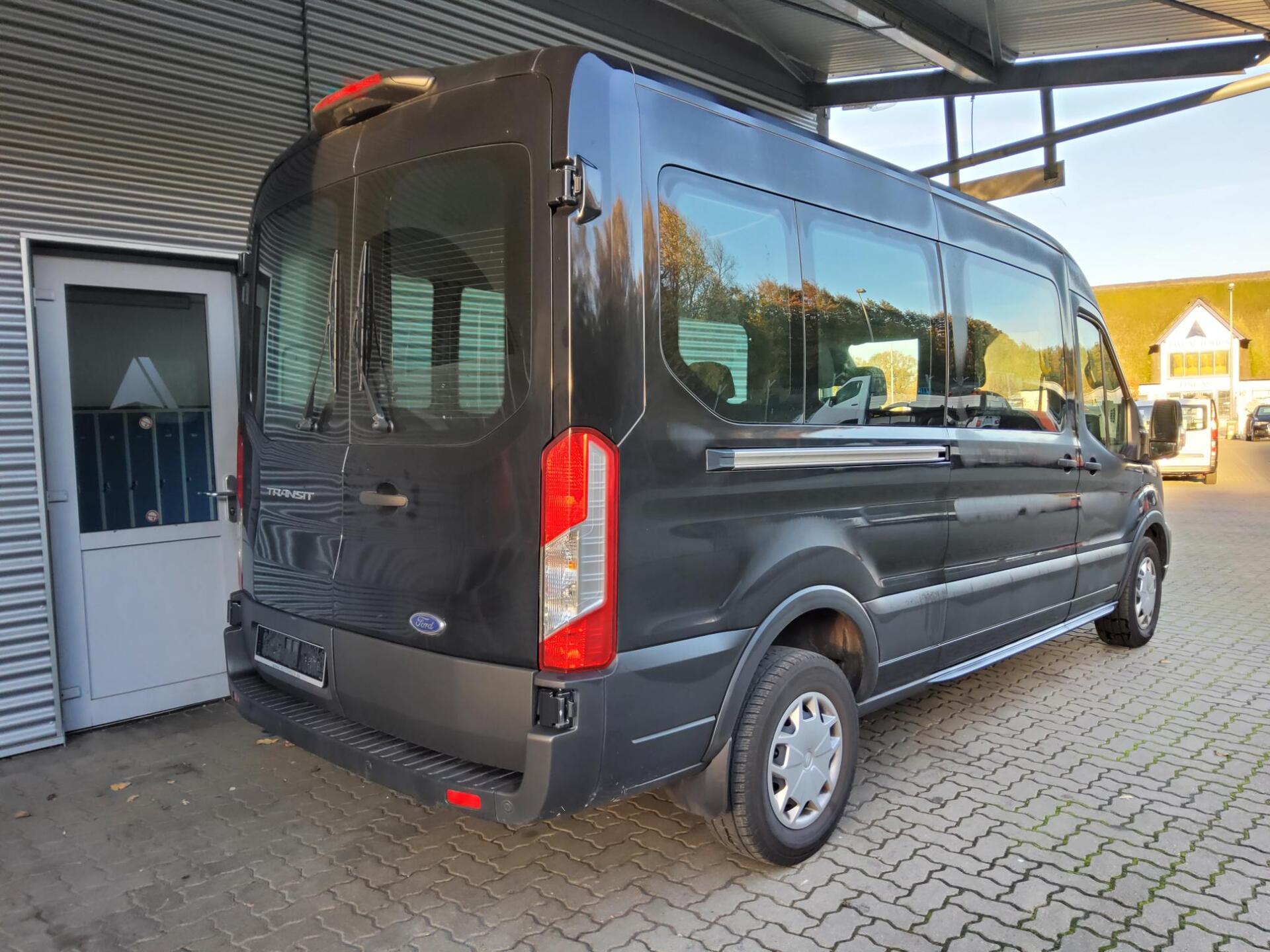 Ford Transit 2.0 TDCi FT 350 L3H2 8-Sitz ACC RFK Xen. 4