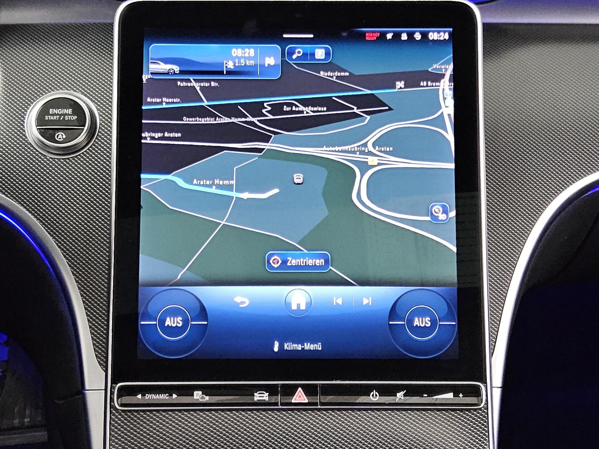 Mercedes-Benz C 200 d Avantgarde Night Pano Navi LED Distr.+ 7