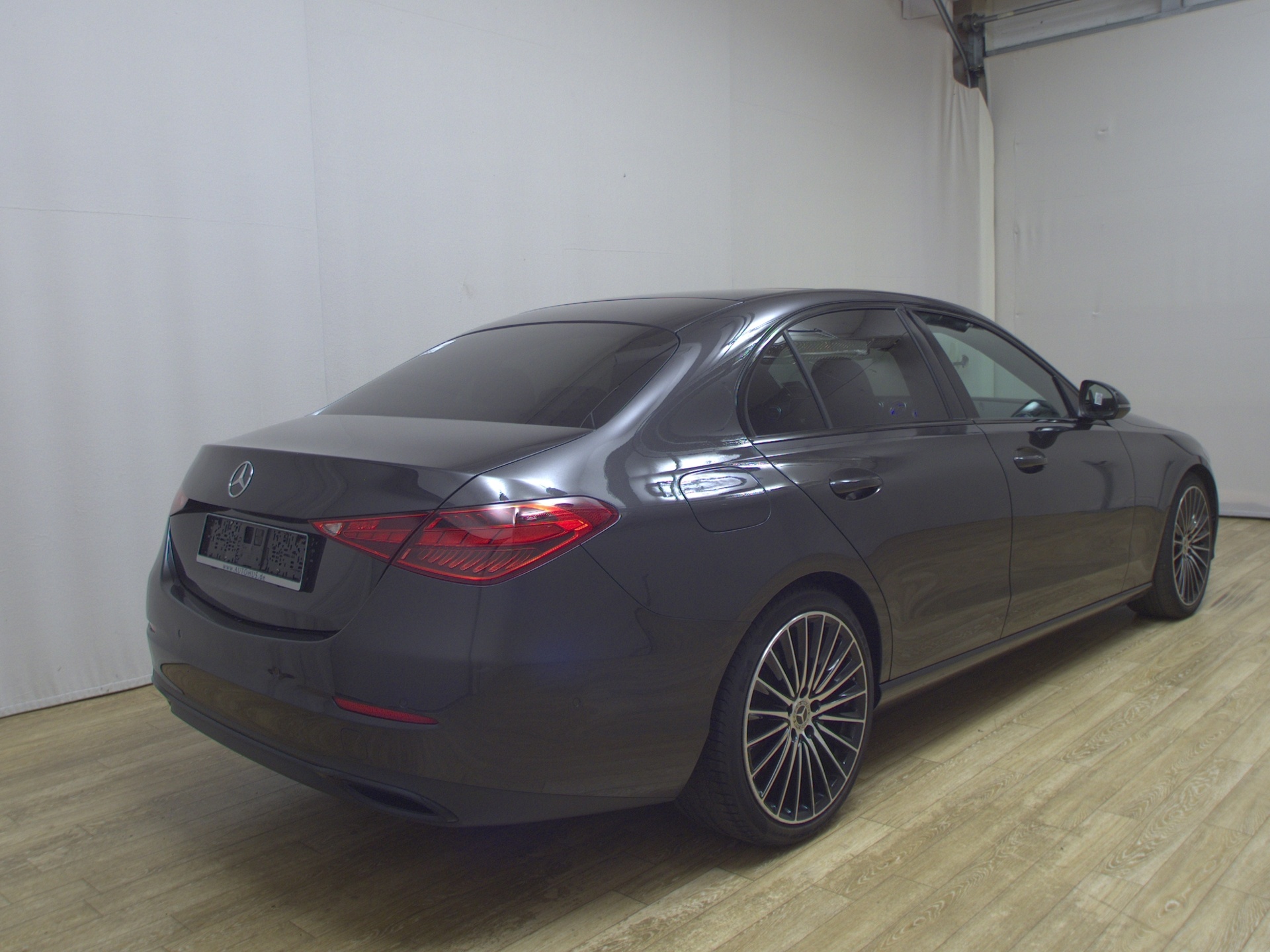 Mercedes-Benz C 200 d Avantgarde Night Pano Navi LED Distr.+ 4