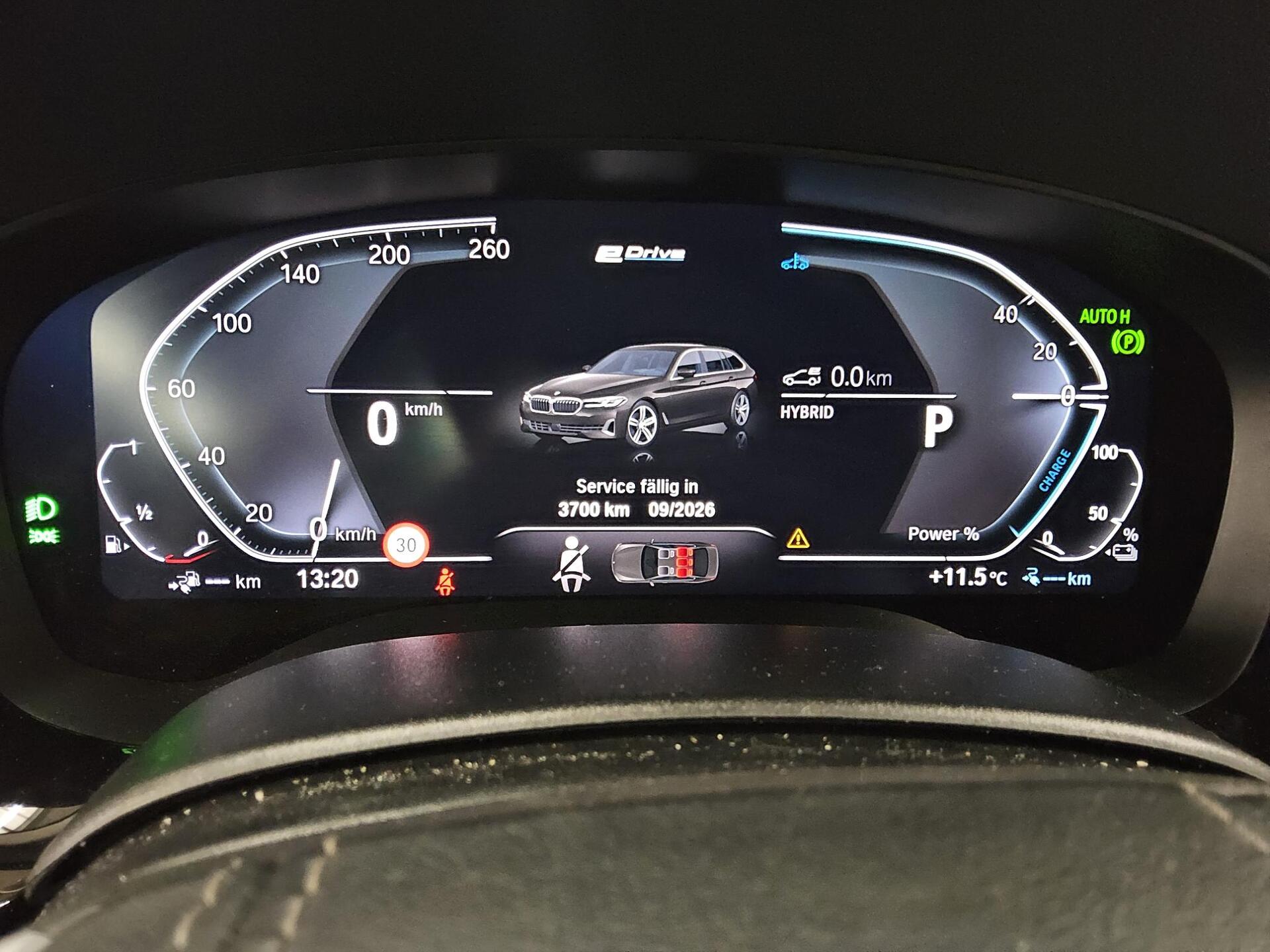 BMW 530e Touring Leder Navi LED+ LC-Pro H-K AHK RFK 8