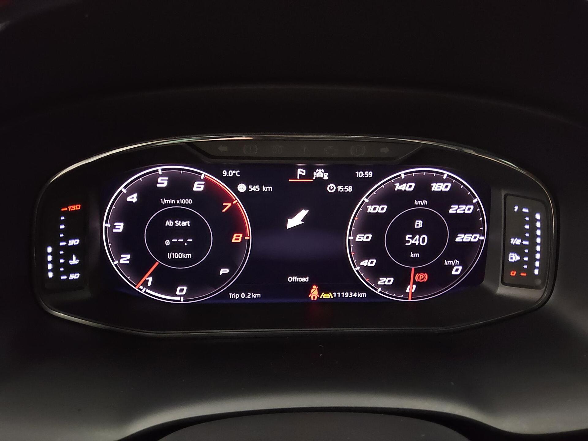 Seat Ateca 1.5 TSI FR Leder Navi LED vc Kessy Spur 8