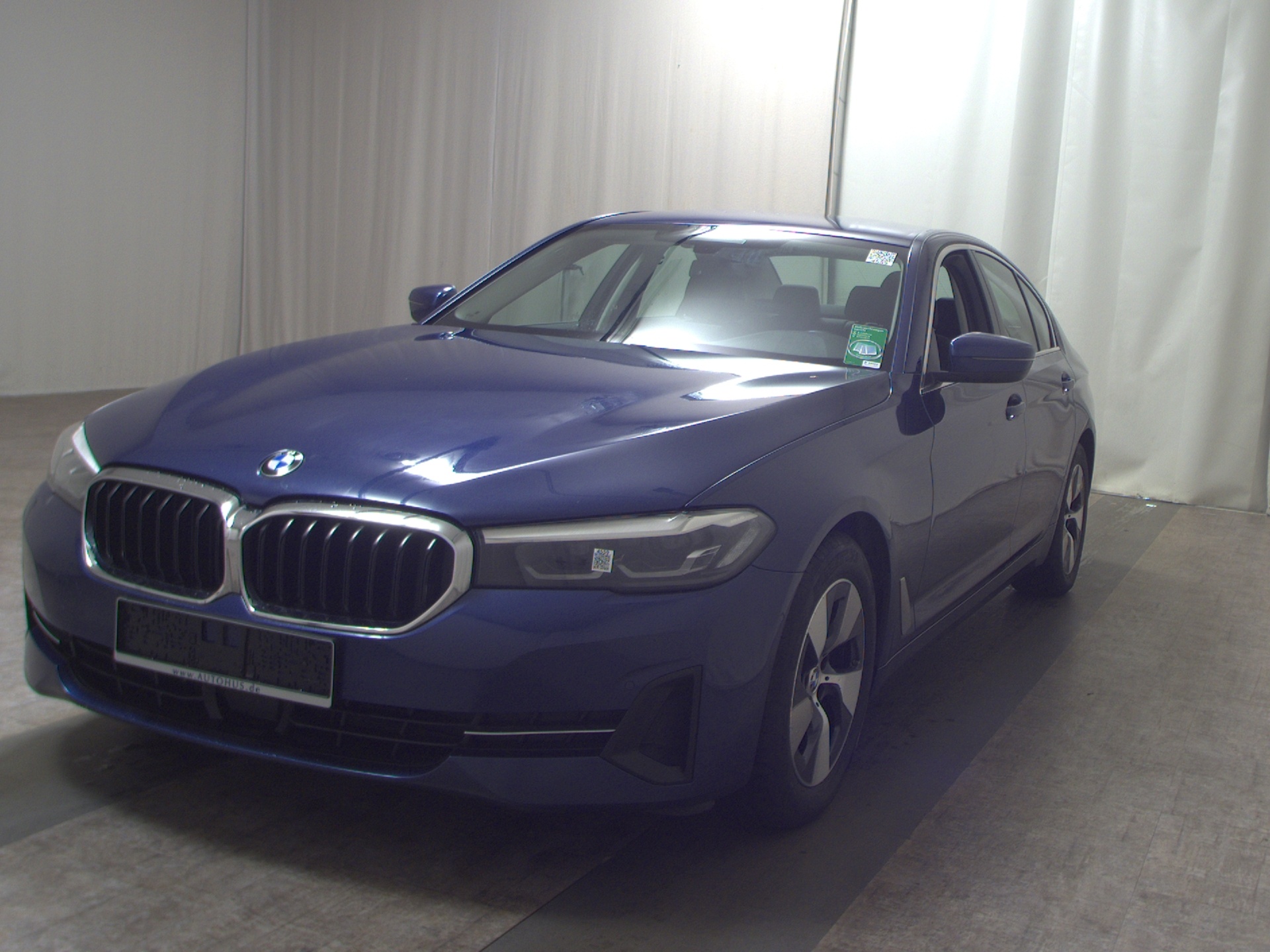 BMW 520dA Leder Navi LED LC prof. Ambiente RFK ACC 2