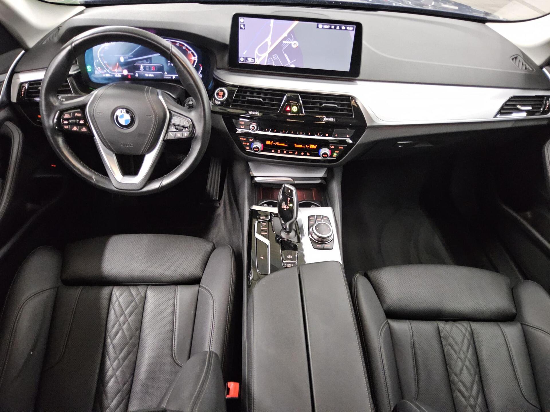 BMW 520dA Leder Navi LED LC prof. Ambiente RFK ACC 5