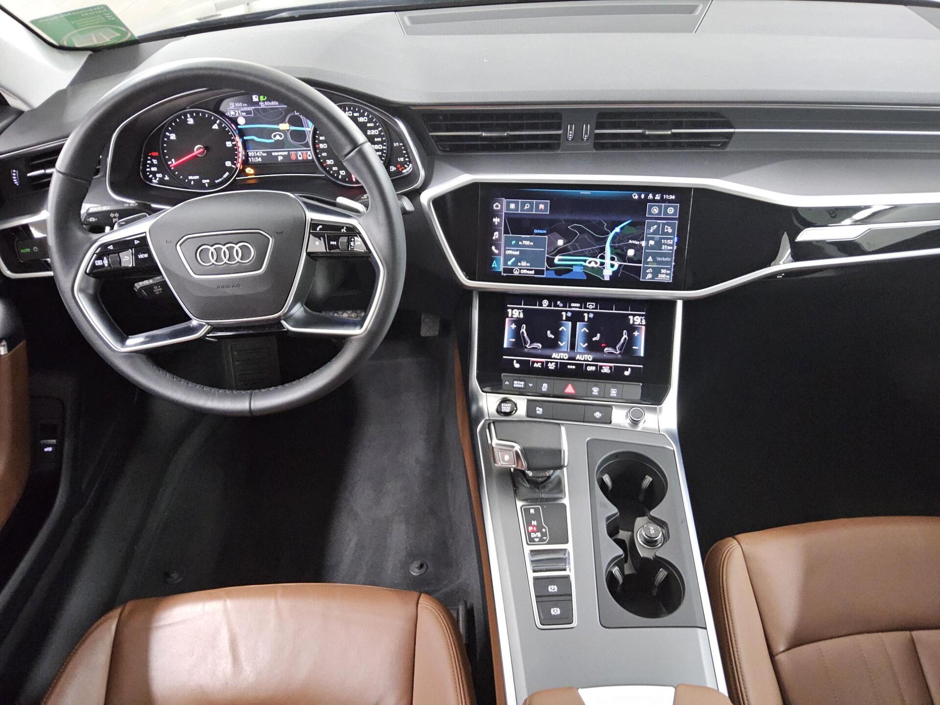 Audi A6 40 TDI Navi Matrix Leder B&O RFK AHK PDC 5