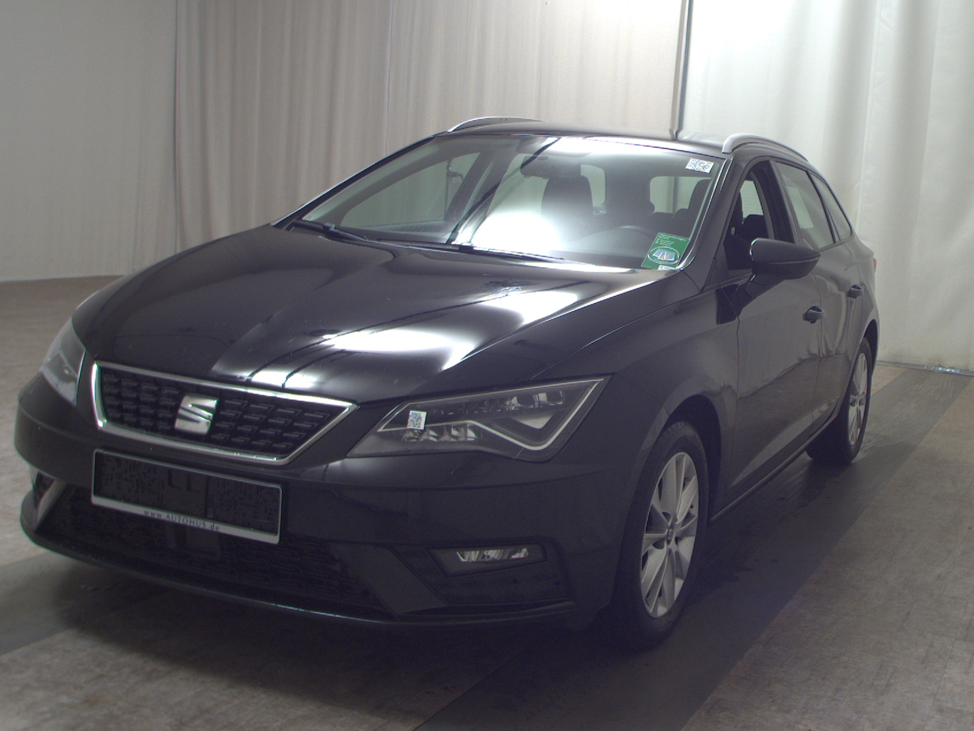 Seat Leon Sportstourer 2.0 TDI Style Navi LED Shz 2