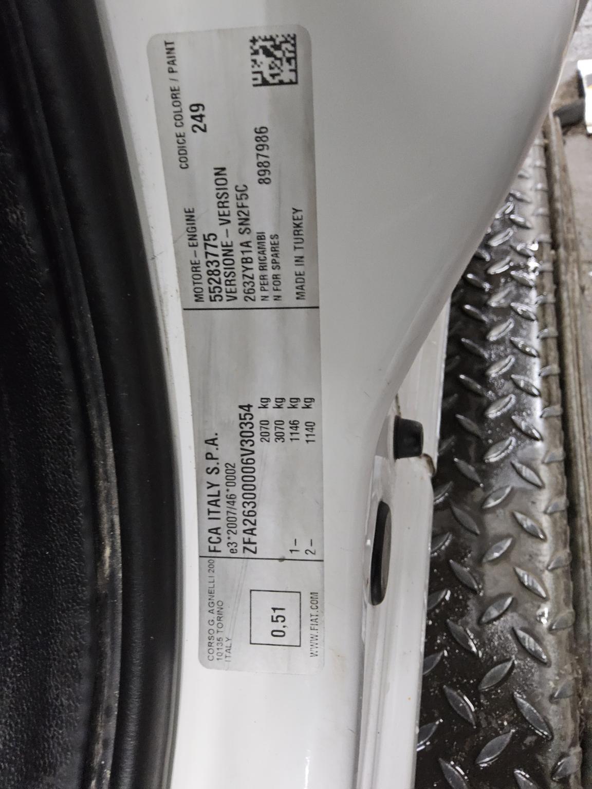 Fiat Doblo Cargo 1.3 Multijet 2-Sitze PDC Tempo Klima 13