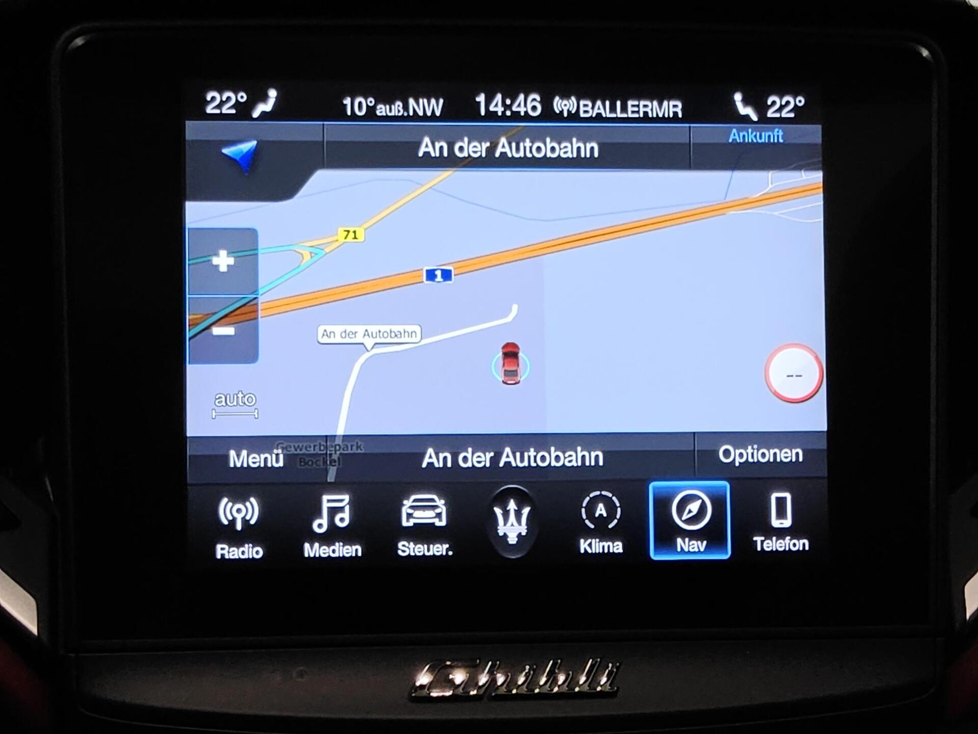 Maserati Ghibli 3.0 V6 Leder Navi Schiebedach Kamera 7