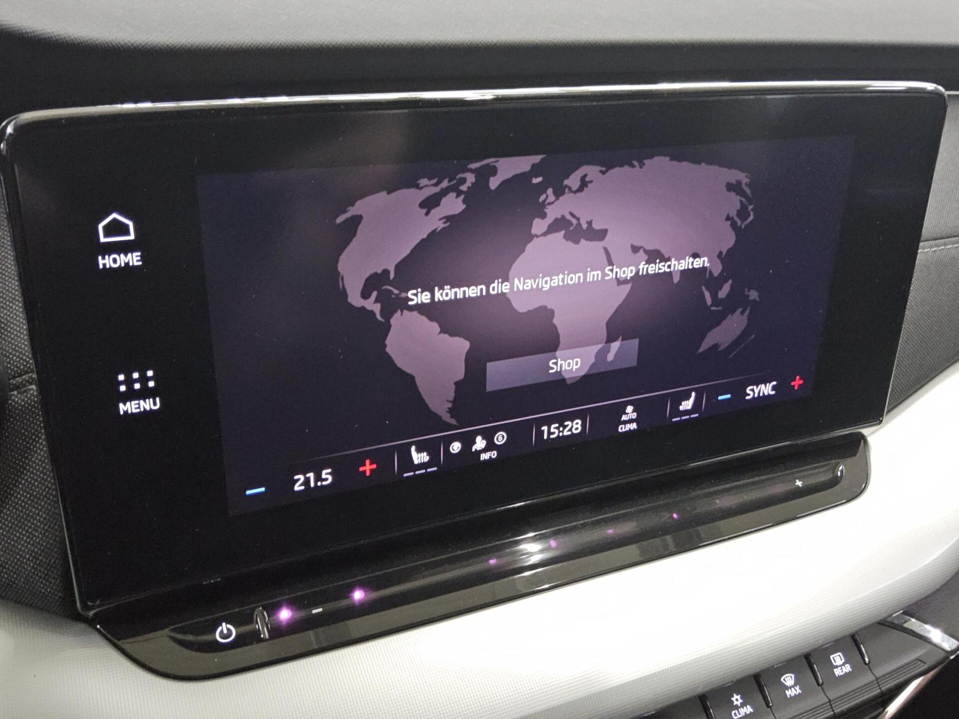 Skoda Octavia Kombi 2.0 TDI Style LED vc PDC Shz 7