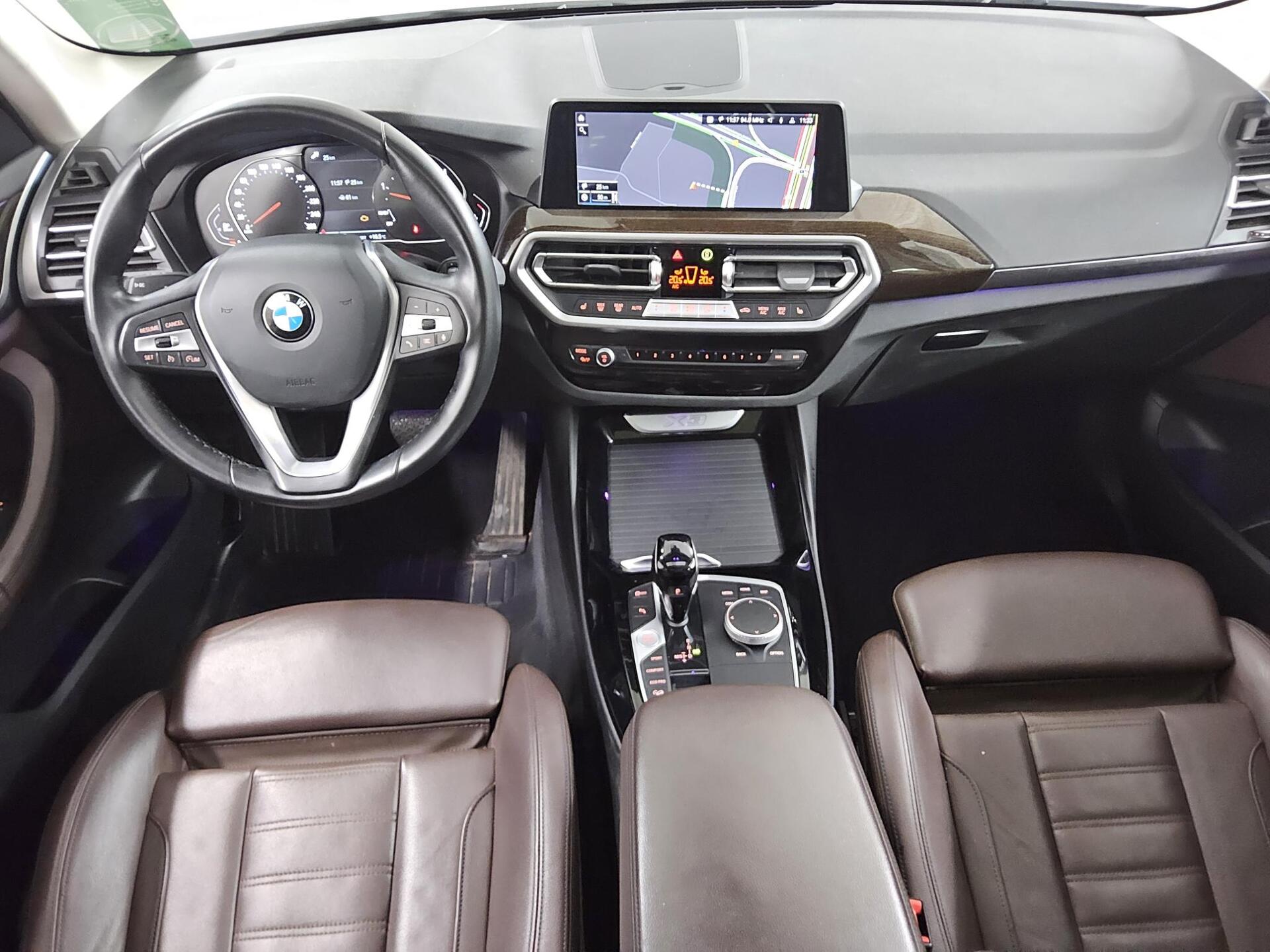 BMW X3 xDrive20d Navi LED+ Leder LC+ Pano RFK 5