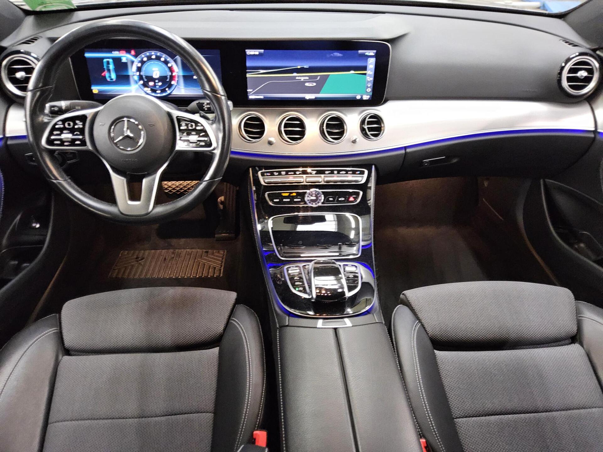 Mercedes-Benz E 450 4M Avantgarde Night Widescreen MB-LED RFK 5