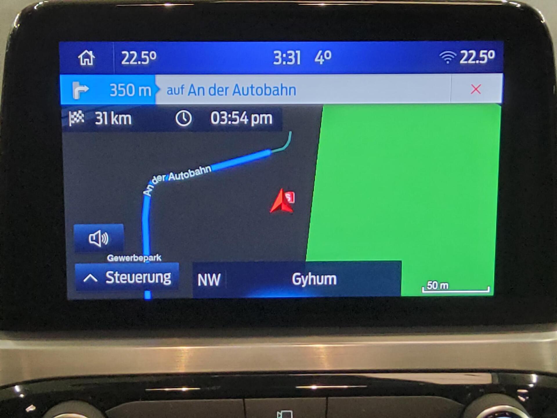 Ford Kuga 2.5 Duratec Titanium X Navi LED RfK ACC AHK 7