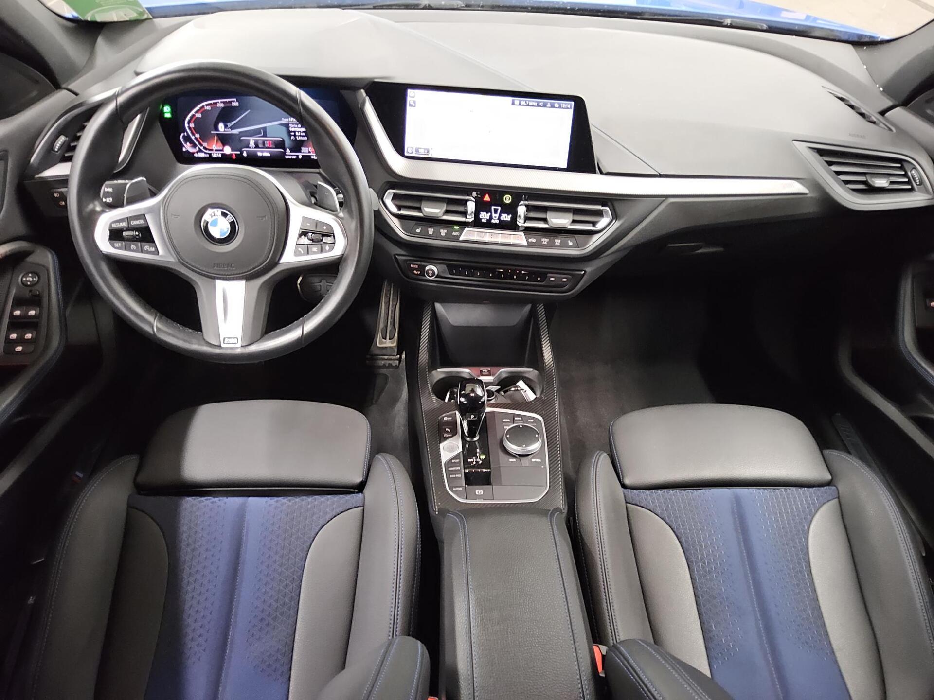 BMW 120iA M-Sport Navi LED Shz PDC Tempomat 5